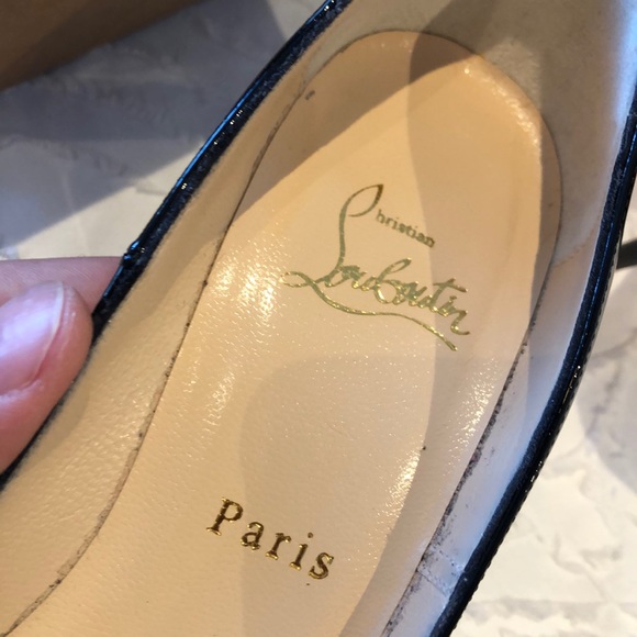 ❌SOLD❌ Christian Louboutin So Kate 120mm - Picture 16 of 16